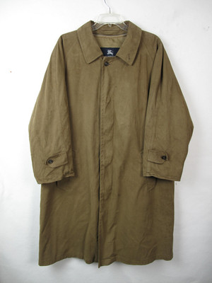 AMARETTA-Burberry London Men s Beige Detachable Lining Jacket Coat Size 52