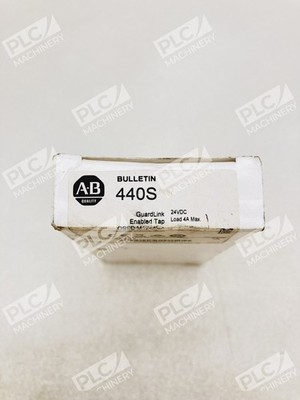 Allen Bradley 440S-SF8D Guardmaster GuardLink Tap Device Ser A