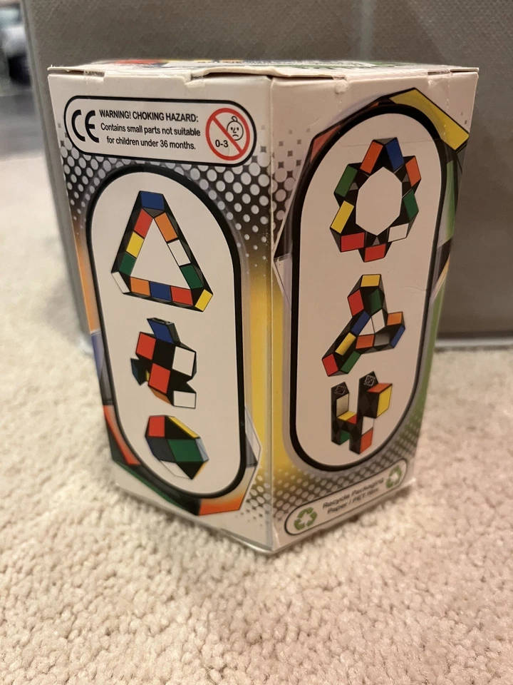 Rubik's Twist 蛇色原装儿童拼图 — 第 3/3 张图片