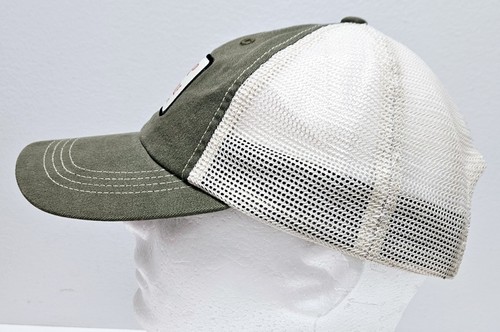 Old Rip Van Winkle Bourbon Sage Green & White Mesh Snapback Baseball Cap/Hat - Picture 2 of 6