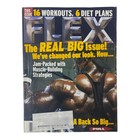 Flex Magazine November 2002 Vol 20, Num 9 Ronnie Coleman w Poster