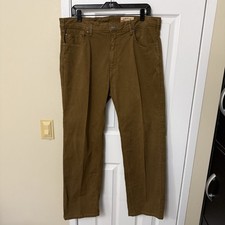 Men s Orvis 1856 Stretch Twill 5-Pocket Brown Pants