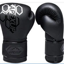 APEXUP Boxing Gloves 14oz for Men Women Integrated Thickened Padding