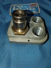 Dillon Reloading RL550 Tool Head 13909 ,Powder Die  wood stand , alignment tool. — photo 3