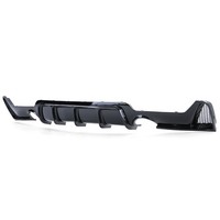 Heckdiffusor Performance Schwarz Glanz Passend FüR 4Er BMW F32 F33 F36 435I 440I