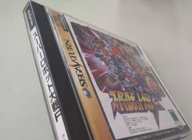 SEGA Saturn Soft SS Super Robot Wars F 2 cards Super Robot Wars SEGA SATURN