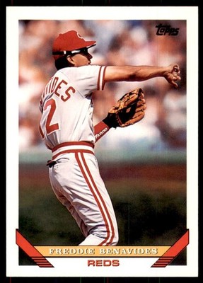 1993 Topps Freddie Benavides Baseball Cards #356
