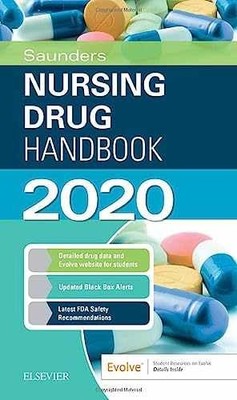 Saunders Nursing Drug Handbook 2020 - Paperback, by Kizior BS RPh - Very Good