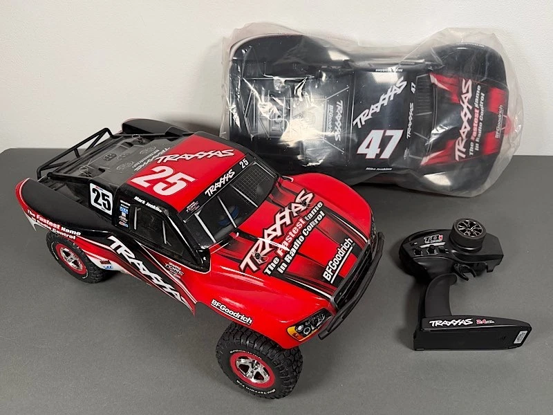 RC Auto Traxxas Slash VXL 2WD 1/10 brushl. 2012, mit Remote, ohne Ladegerät/Akku - Bild 2 von 4