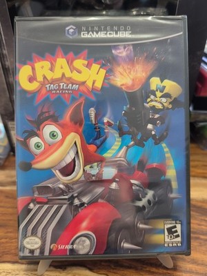 Crash Tag Team Racing Nintendo GameCube Brand New Factory Sealed 