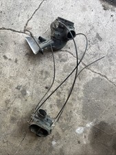 1970 Porsche 914dash Demist Vent Duct Flapper Defrost Duct Used Set