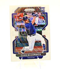 Chas McCormick (RC) 2022 Panini Prizm White Prizm #100 Houston Astros Rookie