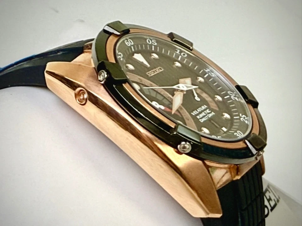 Seiko Velatura Men's Black Watch - SRH006P1 With All Original Pkg., Reg, Manual, - Image 2 of 4