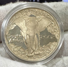 SOUTH AFRICA 2002 ~ STRENGTH OF AFRICA ~ SILVER 10 CENTS