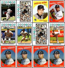 2008 Florida Marlins (118) Card Lot - UNIQUE FIND – ONE OF A KIND