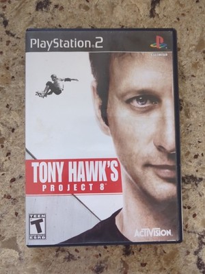 Tony Hawk's Project 8 (Sony PlayStation 2, 2006)