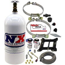 Nitrous Express Ml1000 Mainline Carburetor Nitrous Plate System Nitrous Express Ml1000 Mainline Carburetor Nitrous Plate System