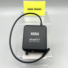 Korg PlugKey Mobile MIDI Audio Interface iOS ...