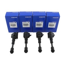 Oem 4 Pcs 31312514 Ignition Coils For Volvo Xc60 S90 2017-2020 2.0l Us Stock