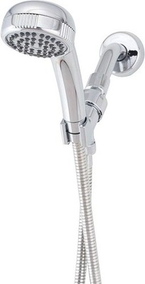 Blaster Chrome 1 Settings Handheld Showerhead 2.5 gpm