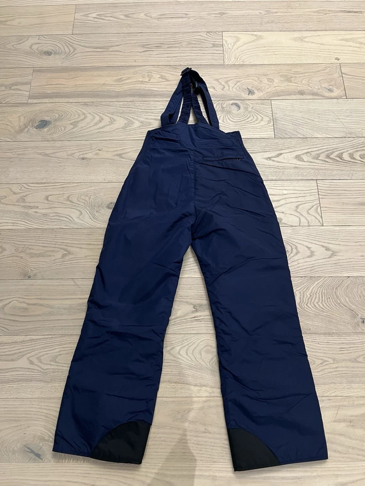 Columbia Sportswear Women’s Navy Snow Bib Ski Pants Size M Insulated Waterproof - Image 2 of 4