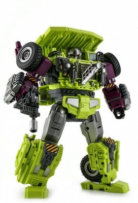 GT-01E Dump Truck | Generation Toy Gravity Builder 3rd Party Figure Masterpiece