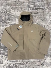 Nike ACG PrimaLoft Skull Peak Storm-FIT Jacket Khaki FV8681 247 Mens Medium NWT