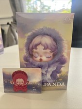 Authentic Pop Mart Skullpanda l'impressionnisme Blossom Plush Sealed Bag