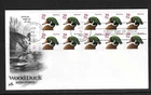 USA SC # 2485a Wood Duck  FDC . Artcraft Cachet