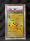 Pokemon Pikachu V Celebrations Ultra-Premium Full Art Promo SWSH145 PSA 9