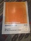 1970 1978 Harley Davidson Sportster XL/XLH/XLCH/XLT 1000 Service Manual 99484 78