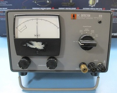 ESI Model 810 DC Voltage Detector