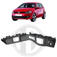 StoßStangenhalter Hinten Links FüR VW Polo 6R+6C 2009-2017 Halter Seitlich