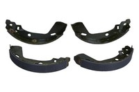 Bremsbackensatz Hinterachse FÜR Suzuki Swift IV (Fz, Nz) - Maxgear 19-3624