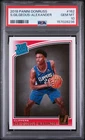 2018 PANINI DONRUSS #162 SHAI GILGEOUS-ALEXANDER ROOKIE RC PSA 10