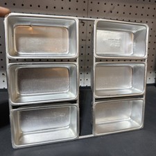 1991 Wilton 6-Pan Mini Loaf Pan Set 2105-9791