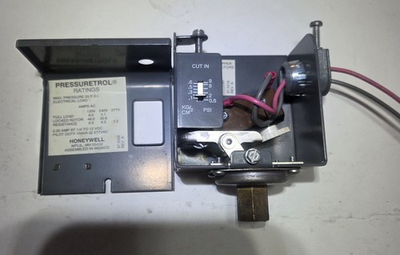 #ad #ad Honeywell PA404A 1009 2 Single Pressure Control Gray $29.99