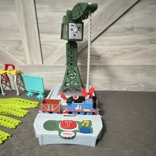 Thomas  Friends Motorized Train Set with Tracks  Cranky Crane