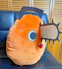NEW Chainsaw Man 11in Pochita Fuwakororin Chainsaw Man Plush Round1 Exclusive