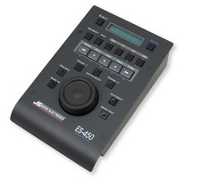 JL COOPER ES-450SP RS-422 UNIVERSAL CONTROLLER FOR VTR/DDR. SONY JOG/DIAL NEW 