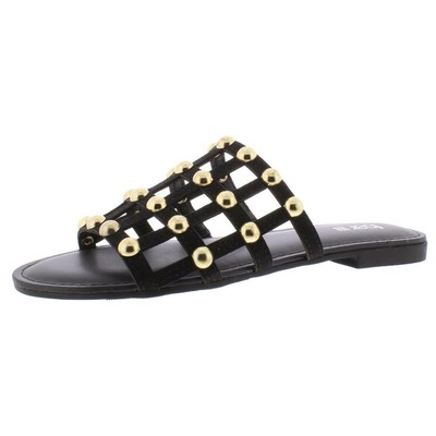 bar iii pecanna flat sandals