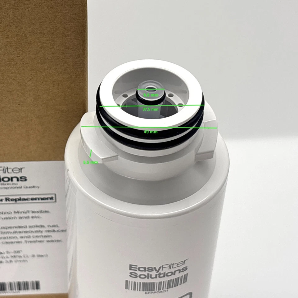 EasyFilter Filtersatz Composite + RO + Hygienenachfilter für Aqua-Global - Bild 4 von 4