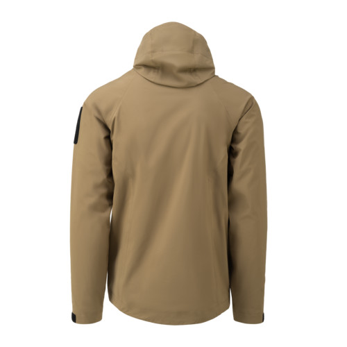 Giacca Helikon Tex Squall Hardshell protezione dall'umidità giacca antipioggia wet weather nera foto 2