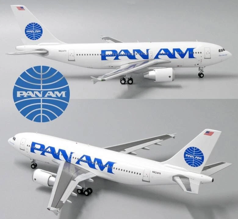 JC Wings 1:200 A310-300 N824PA パンアメリカン航空 JC Wings 1/200
