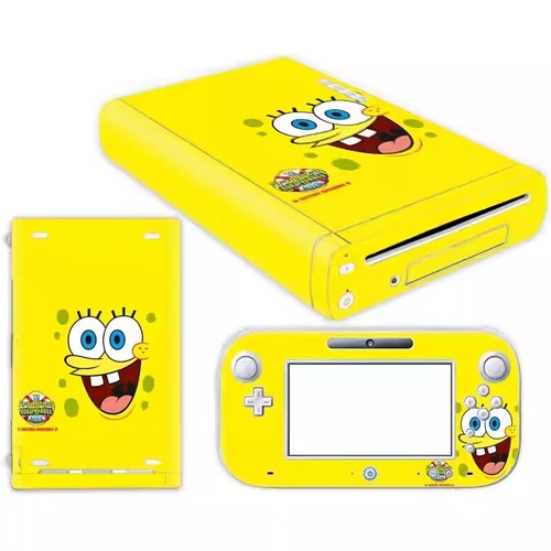 For Nintendo Wii U 219 Skin Sticker Cover Console & Controller Cartoon Soft - Picture 32 of 44