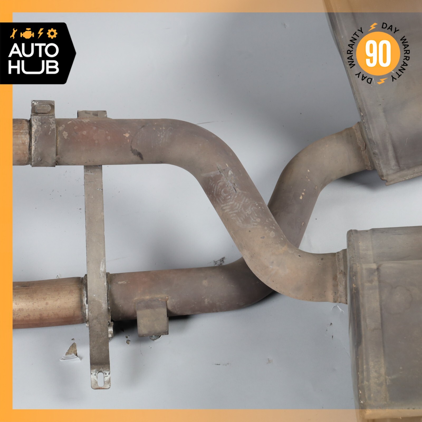 Maserati Quattroporte M139 Exhaust Pipes Left & Right Side Tips Set OEM