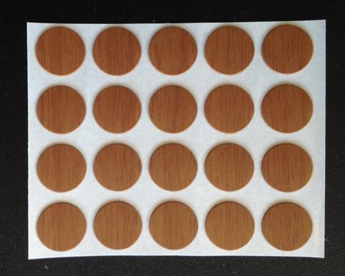 Selbstklebende klebende Schraublochkappe/Abdeckungen 13 mm, 20 mm, 25 mm PLS Beschreibung lesen - Bild 2 von 19