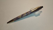 waterman reflex Rollerball, blue yellow feather