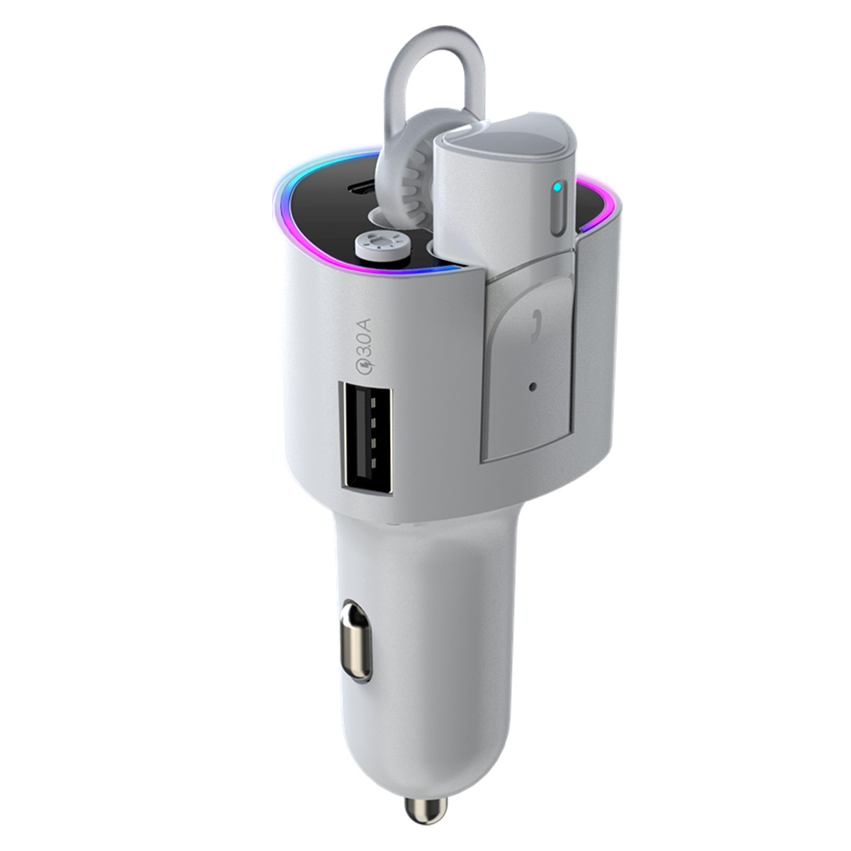 Type-C USB Car Cell Phone Charger PD Fast Charging Wireless Bluetooth Headphones