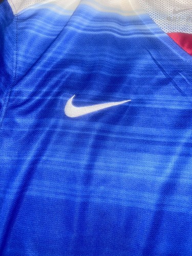 NIKE USMNT USA MENS SOCCER NATIONAL 2015 AWAY PLAYER ISSUED JERSEY L - Picture 4 of 9
